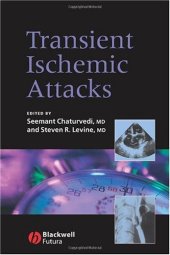 book Transient Ischemic Attacks  