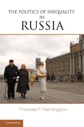 book The Politics of Inequality in Russia