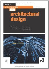 book Basics Architecture: Architectural Design  