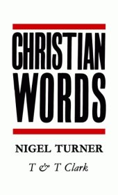 book Christian Words  