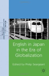 book English in Japan in the Era of Globalization  