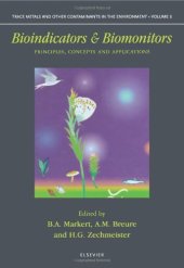 book Bioindicators & Biomonitors: Principles, Concepts and Applications