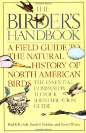 book The Birder's Handbook: A Field Guide to the Natural History of North American Birds  