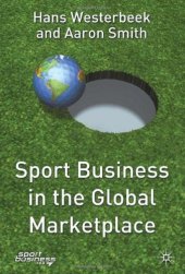 book Sport Business in the Global Marketplace (Finance and Capital Markets)  