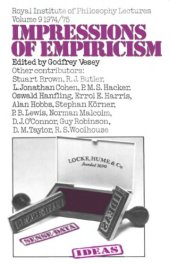 book Impressions of Empiricism