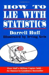 book How to Lie with Statistics  