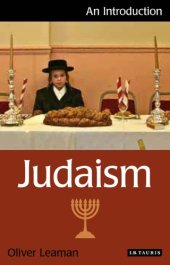 book Judaism: An Introduction (I.B.Tauris Introductions to Religion)  