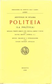 book Politeia (La política)  