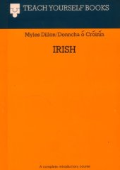 book Teach Yourself Irish  