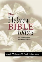 book The Hebrew Bible Today: An Introduction to Critical Issues  