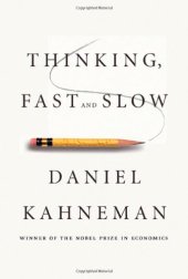 book Thinking, Fast and Slow  