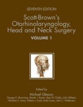 book Scott-Brown's Otorhinolaryngology: Head and Neck Surgery - Vol 2 (3 volume set)  