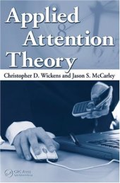 book Applied attention theory  