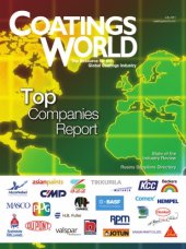 book Coatings World July 2011  