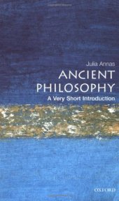 book Ancient Philosophy: A Very Short Introduction (Very Short Introductions - 26)  