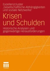 book Krisen und Schulden: Historische Analysen und gegenwärtige Herausforderungen  