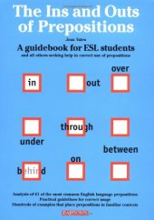 book Ins and Outs of prepositions, The: A Guidebook for ESL Students  