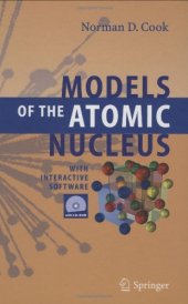 book Models of the atomic nucleus: with interactive software  