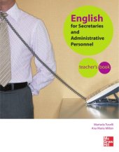 book English for secretaries and administrative personnel, Teacher's Book  