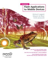 book Foundation - Flash Applications for Mobile Devices  