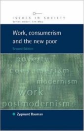 book Work, Consumerism and the New Poor (Issues in Society)  