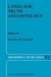 book Language, Truth and Ontology  