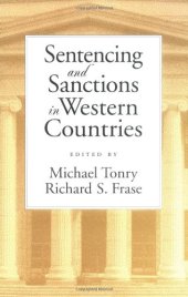 book Sentencing and sanctions in western countries  