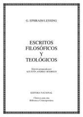 book Escritos Filosóficos y Teológicos  