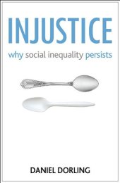 book Injustice: Why social inequality persists  