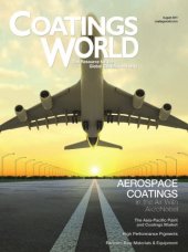 book Coatings World August 2011  