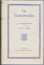 book The Greek Particles