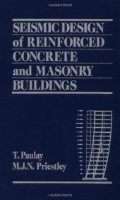 book Seismic Design of Reinforced Concrete and Masonry Buildings  