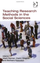 book Teaching Research Methods in the Social Sciences  