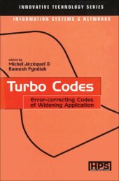 book Turbo Codes: Error-Correcting Codes of Widening Application  