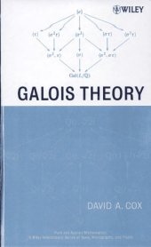 book Galois Theory