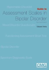 book Guide to Assessment Scales in Bipolar Disorder, 2nd Edition  