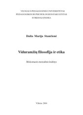 book Viduramžių filosofija ir etika