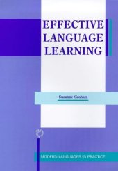 book Effective Language Learning: Positive Strategies for Advanced Level Language Learning  