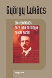 book Prolegômenos para uma ontologia do ser social  