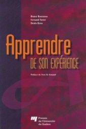 book Apprendre de son expérience  