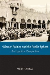 book 'Ulama', Politics, and the Public Sphere: An Egyptian Perspective  