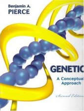 book Genetics: A Conceptual Approach , Second Edition  