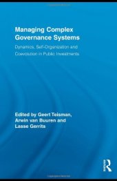 book Managing Complex Governance Systems (Routledge Critical Studies in Public Management)  