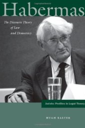 book Habermas: The Discourse Theory of Law and Democracy  