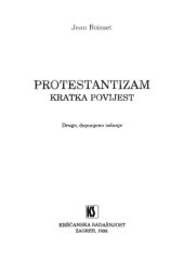 book Protestantizam (kratka povijest)  