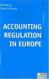 book Accounting regulation in Europe  