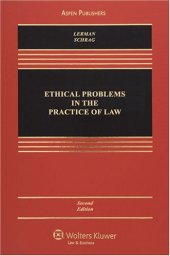 book Ethical Problems in the Practice of Law  