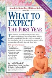 book What to Expect the First Year  