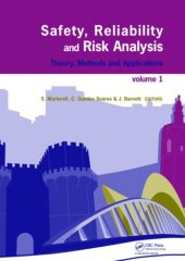 book Safety, Reliability and Risk Analysis: Theory, Methods and Applications, 3rd Edition (4 Volumes)  