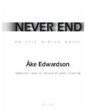 book Never End  